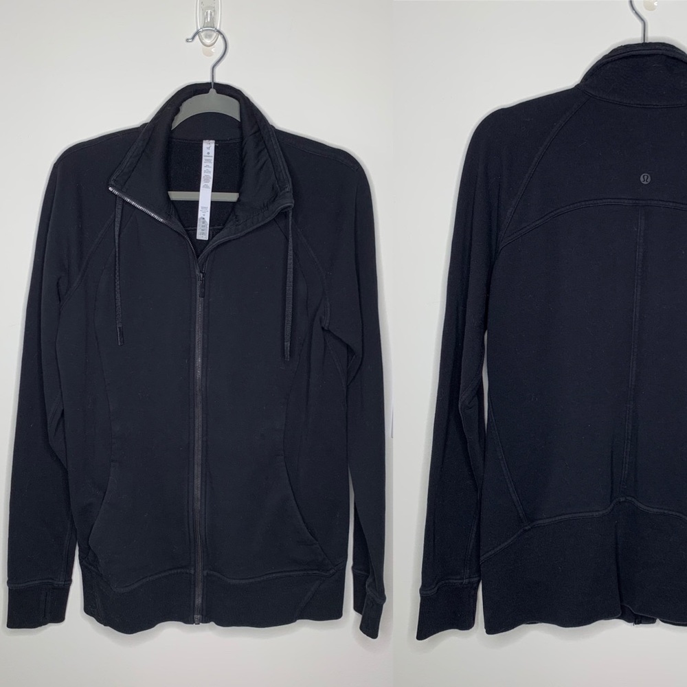 Lululemon Zip Up Sweatshirt